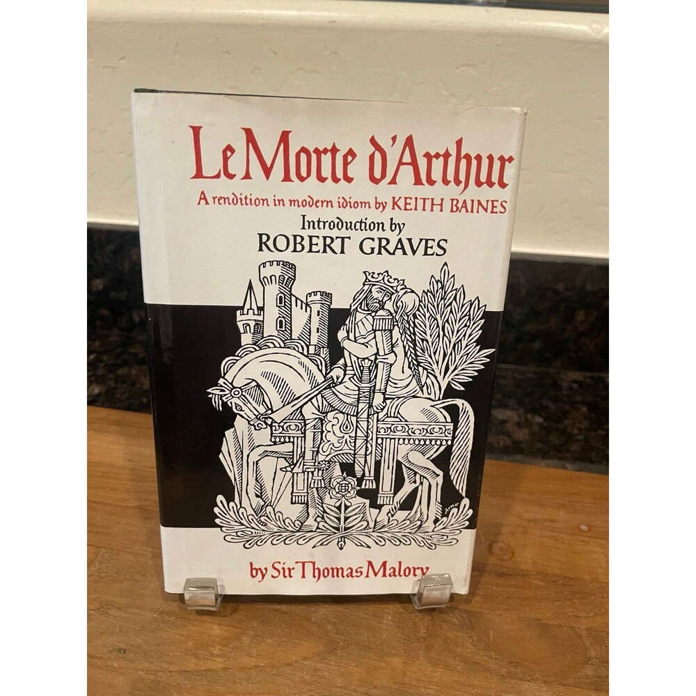 Le Morte d'Arthur by Sir Thomas Malory  • 1962 Text • 8th printing